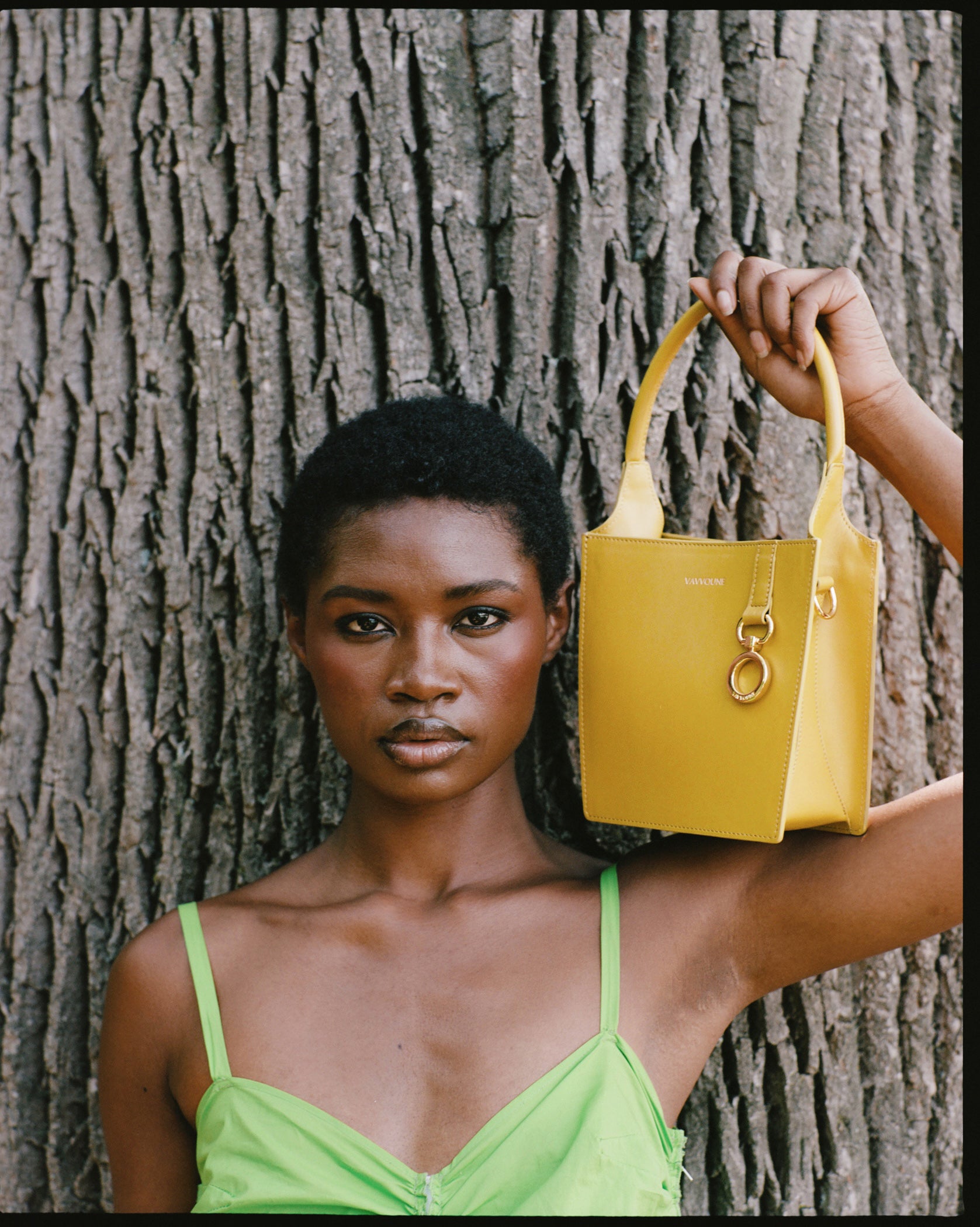 Mishe Short - Chartreuse – Vavvoune