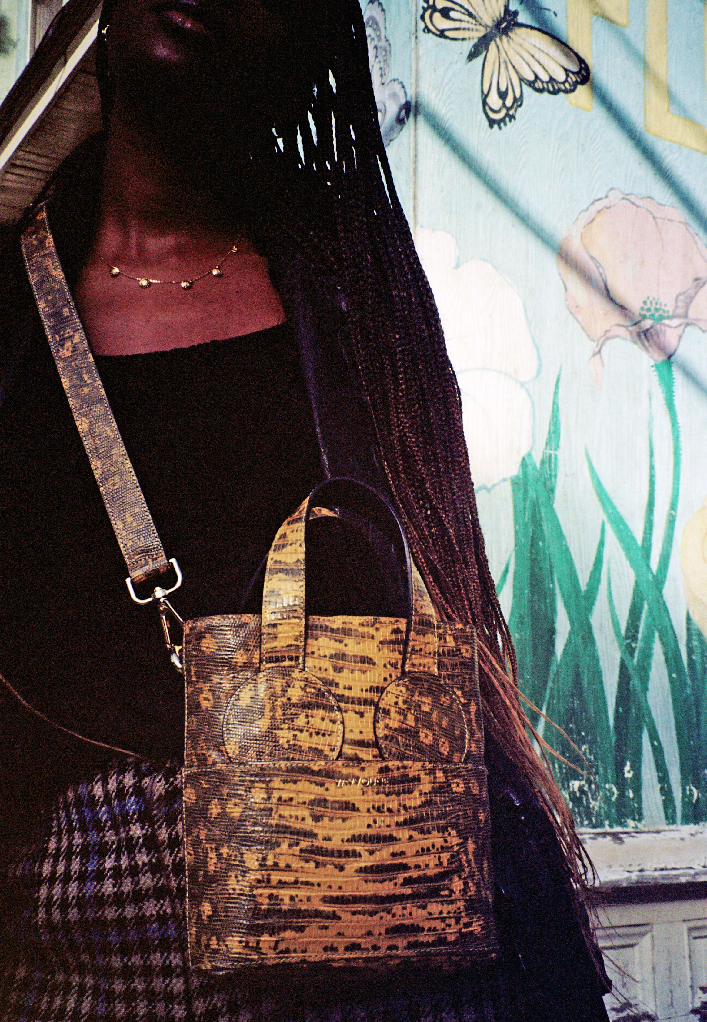 Sunsa Bag - Spotted Yellow Lizard – Vavvoune