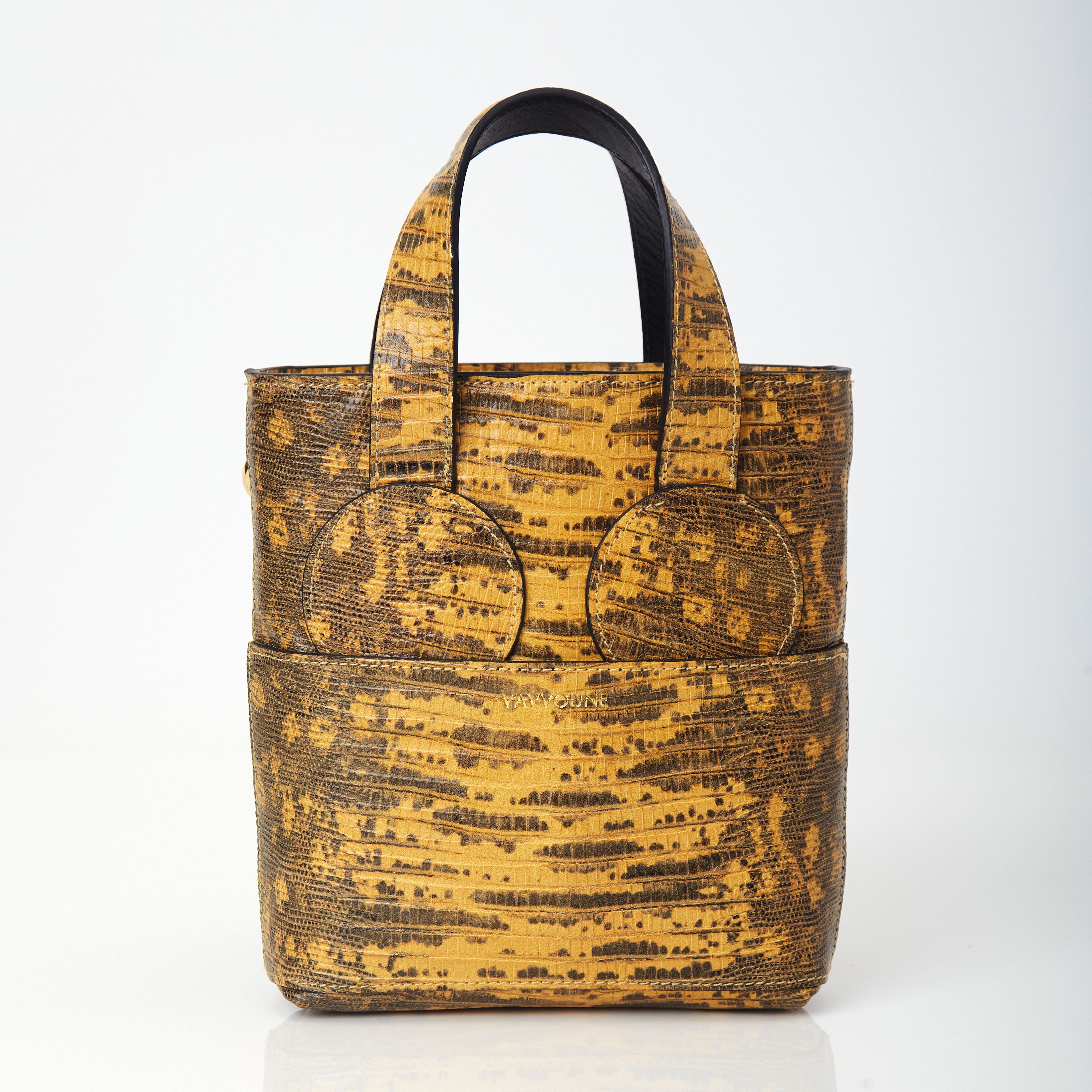Sunsa Bag - Spotted Yellow Lizard – Vavvoune