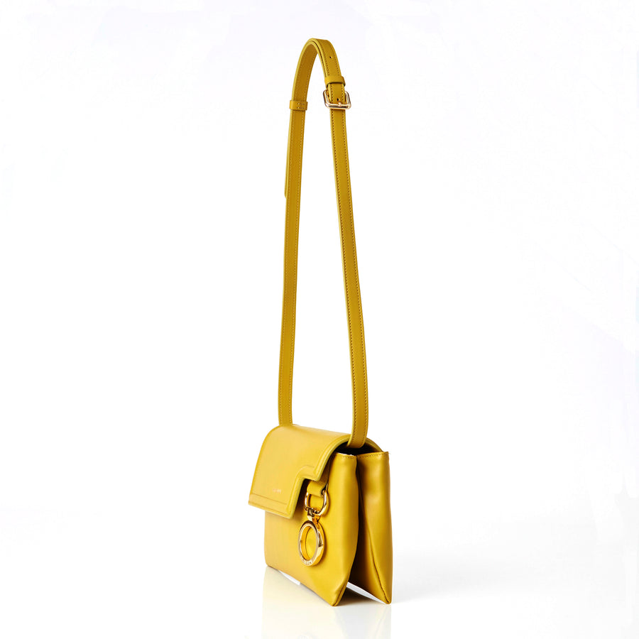 Kei Crossbody - Chartreuse