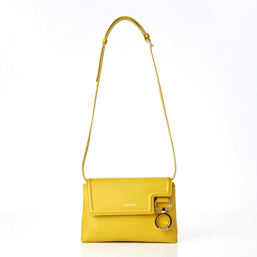 Kei Crossbody - Chartreuse