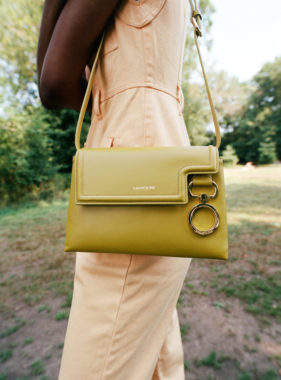 Kei Crossbody - Chartreuse