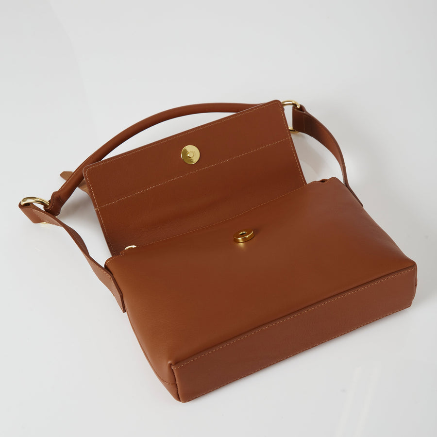 Clarette Baguette- Cognac