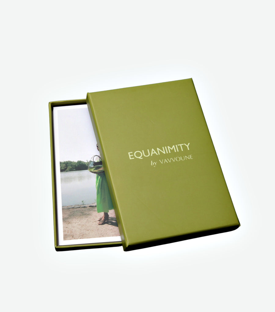 "Equanimity By Vavvoune" Postcard Deck