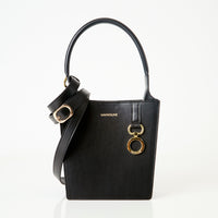 ショルダーバッグ・ポシェット OVHEE Mignon Micro Bag Black P00000NX Mishe Short - Black – Vavvoune
