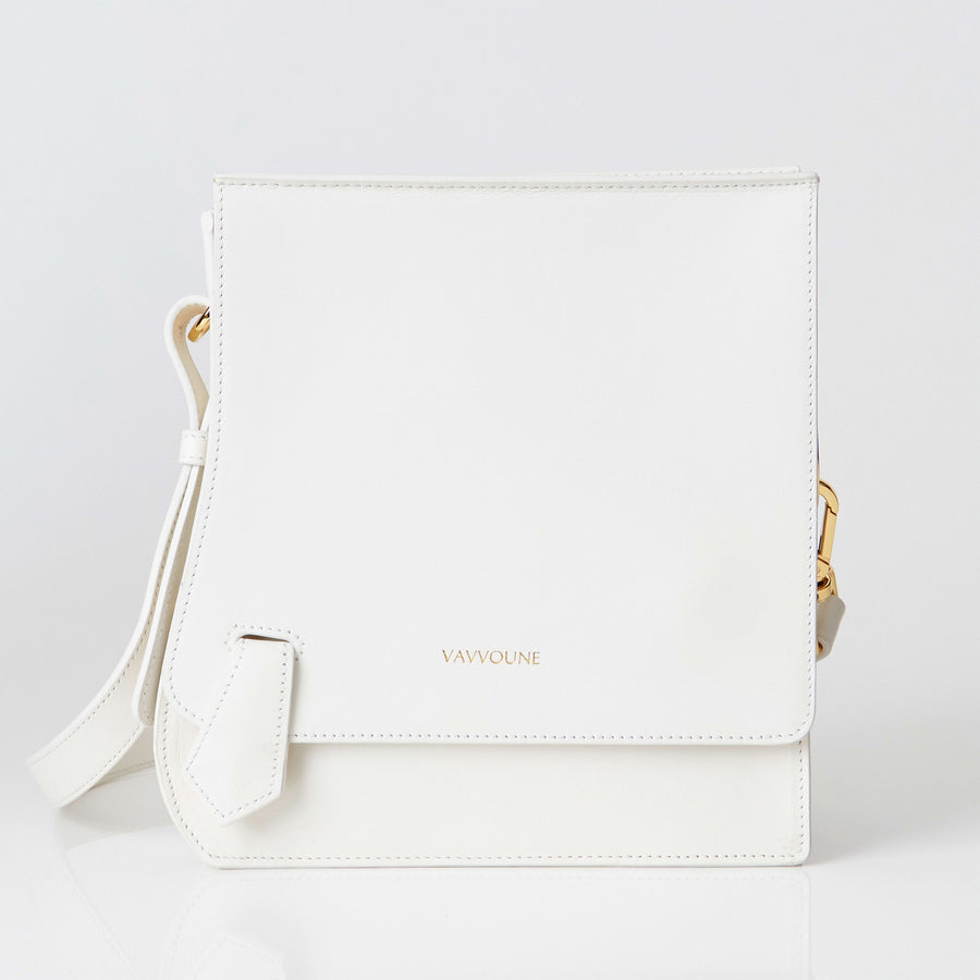 Riya Shoulder Bag - Blanc