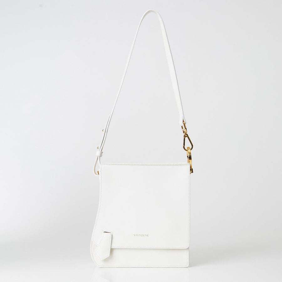 Riya Shoulder Bag - Blanc