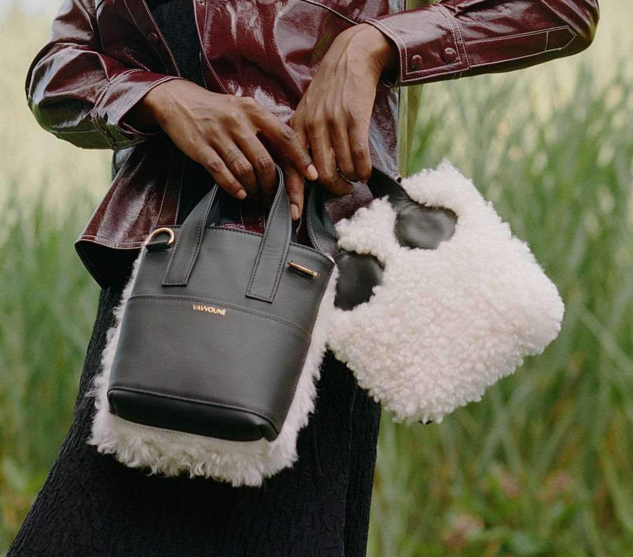 Shearling Susa Bag