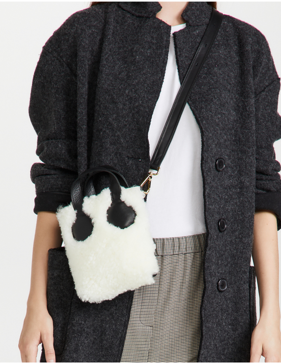 Shearling Susa Bag