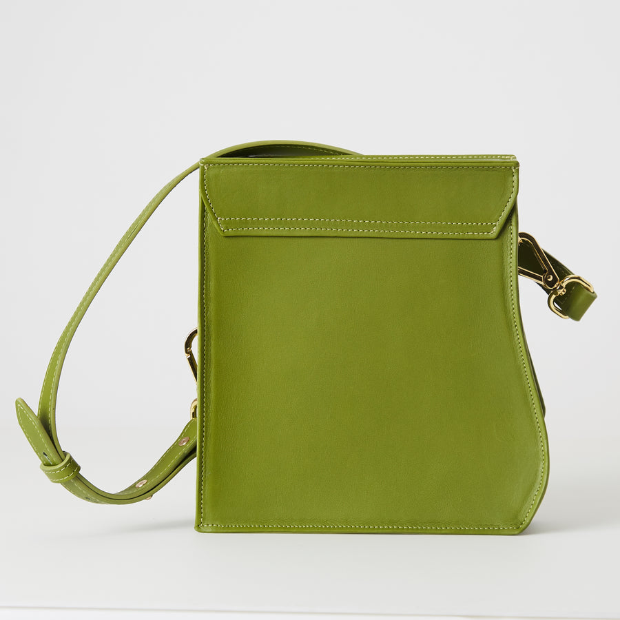 Riya Shoulder Bag - Pear Green