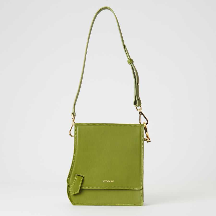 Riya Shoulder Bag - Pear Green