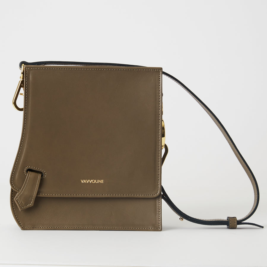 Riya Shoulder Bag - Deep Olive