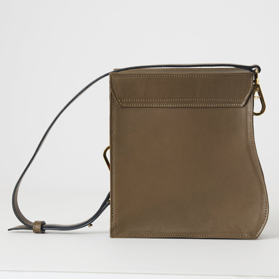 Riya Shoulder Bag - Deep Olive