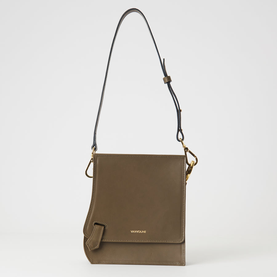 Riya Shoulder Bag - Deep Olive