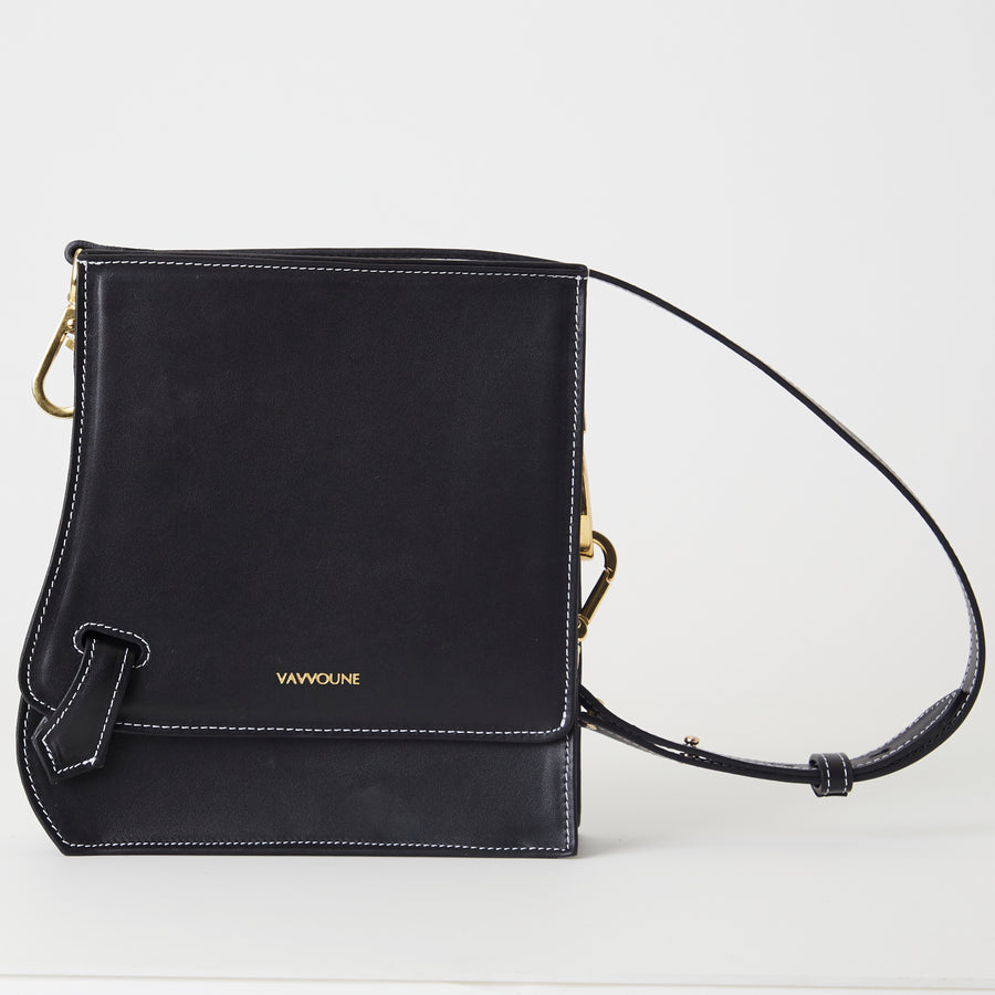 Riya Shoulder Bag - Black 1.0