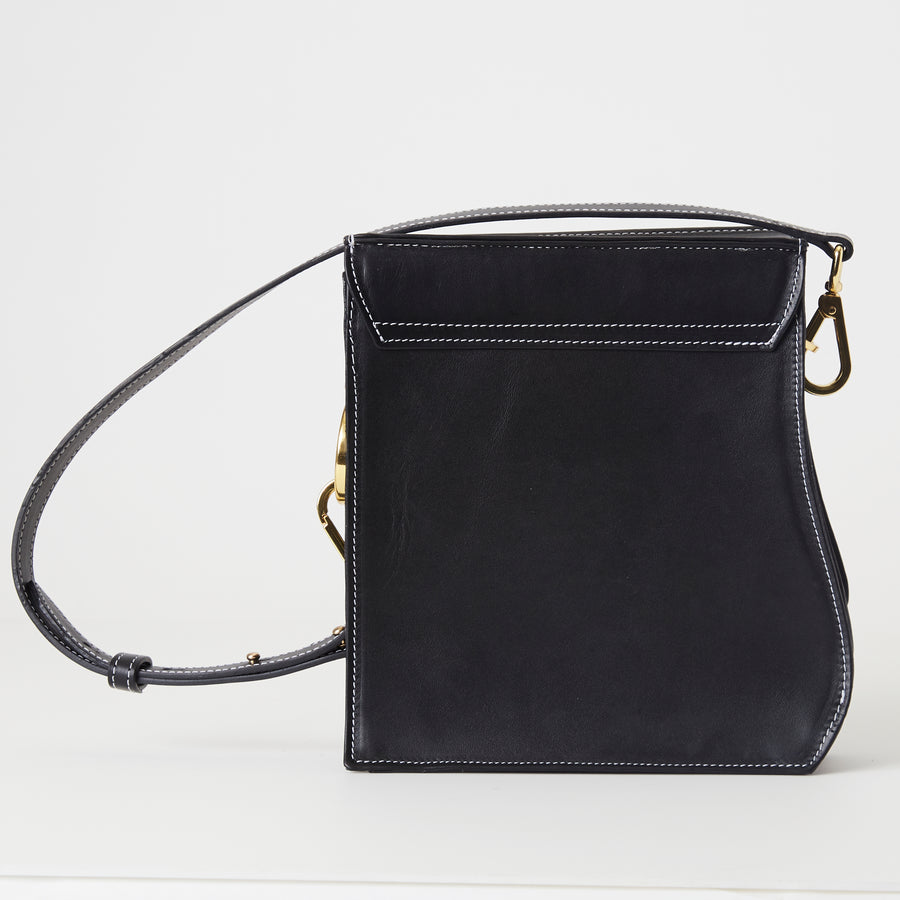 Riya Shoulder Bag - Black 1.0