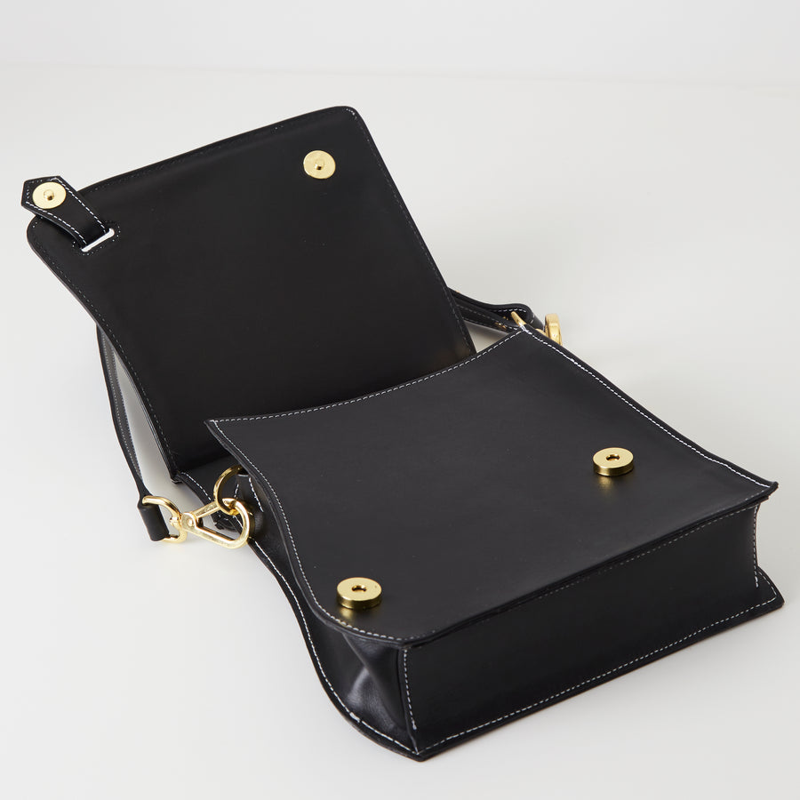 Riya Shoulder Bag - Black 1.0